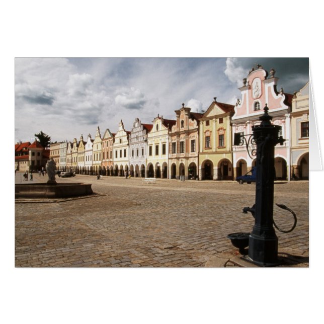 Renaissance Houses (Front Horizontal)