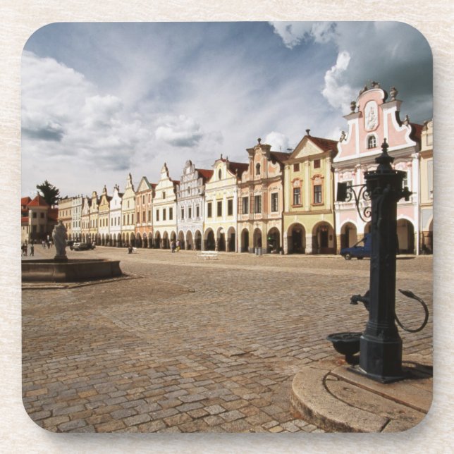 Renaissance Houses Coaster (Front)