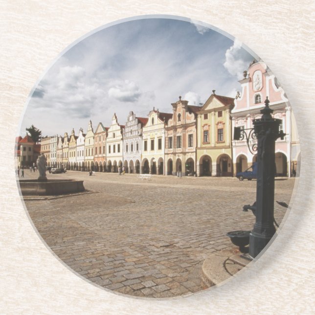 Renaissance Houses Coaster (Front)