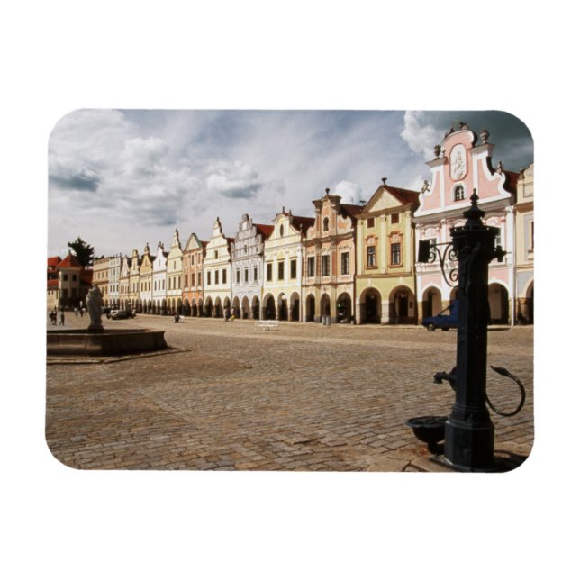 Renaissance Houses Magnet (Horizontal)