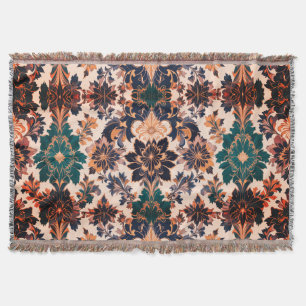 Renaissance Inspired  Throw Blanket
