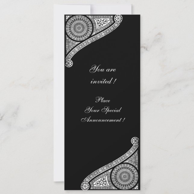 RENAISSANCE INVITATION (Front)