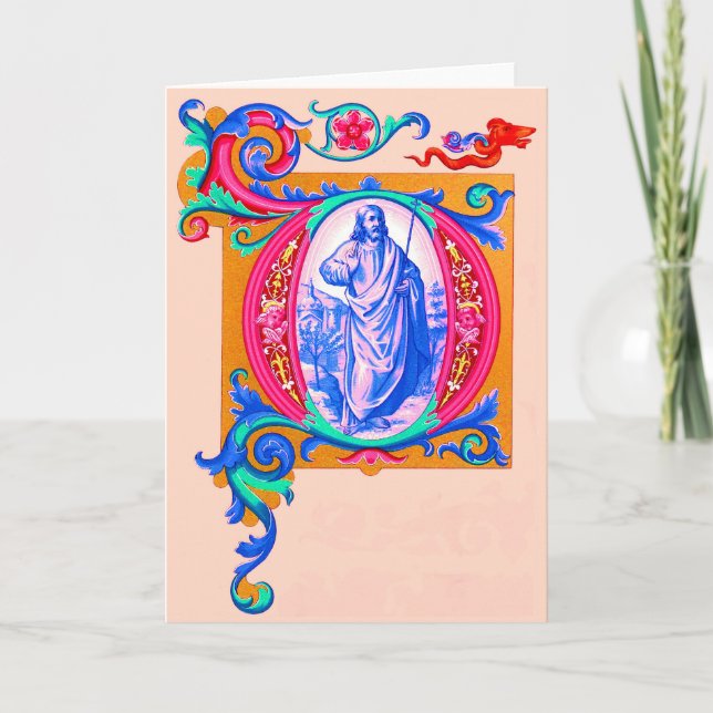 Renaissance Jesus Card (Front)