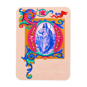 Renaissance Jesus Magnet