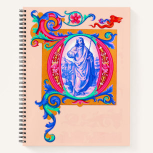 Renaissance Jesus Notebook