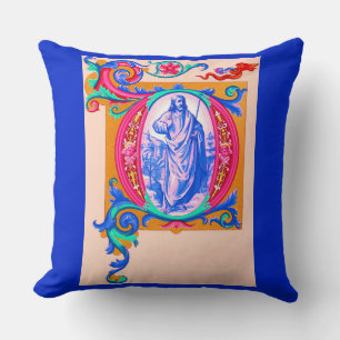Renaissance Jesus print Cushion