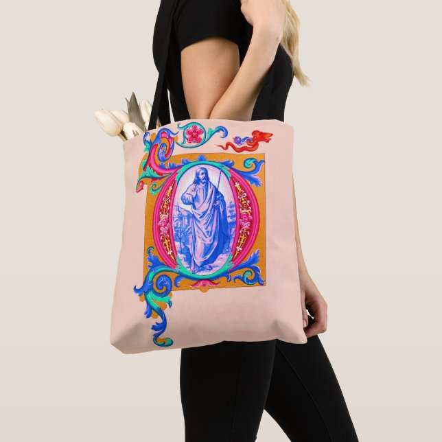 Renaissance Jesus Tote Bag (Close Up)