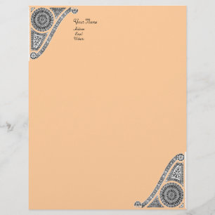 RENAISSANCE LETTERHEAD TEMPLATE