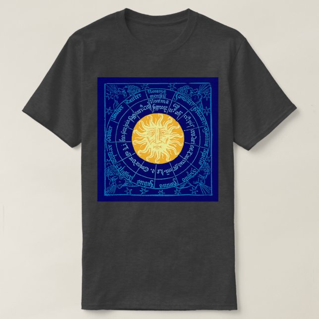 Renaissance magicianx27s wheel of the year T-Shirt (Design Front)
