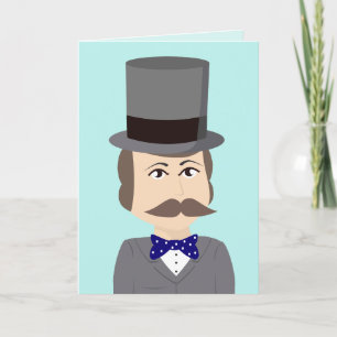 RENAISSANCE MAN BIRTHDAY GREETING CARD