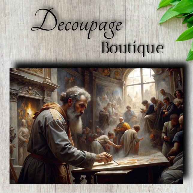 Renaissance Master Decoupage Tissue Paper (Renaissance Master Decoupage Tissue Paper)