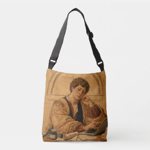 Renaissance Merchant with Laptop Crossbody Bag