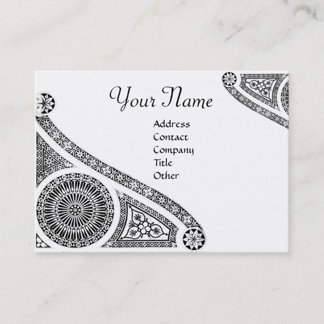 RENAISSANCE Monogram 2 Business Card (Front)