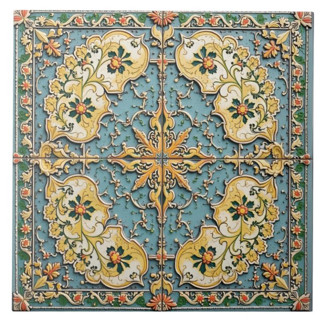 Renaissance of a Garden Tile (Front)