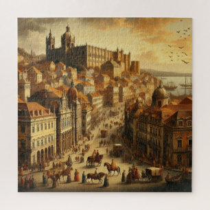 Renaissance oil painting jigsaw puzzle