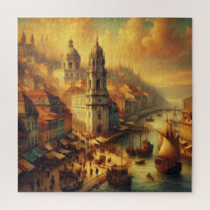 Renaissance oil painting jigsaw puzzle