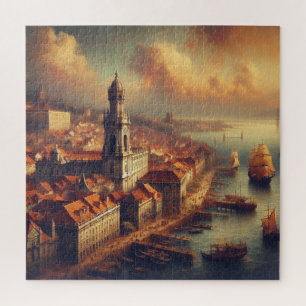 Renaissance oil painting jigsaw puzzle