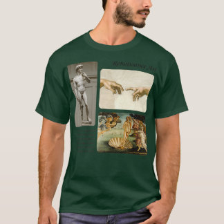 renaissance paintings 2 T-Shirt