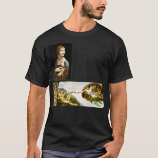 renaissance paintings philosophy T-Shirt