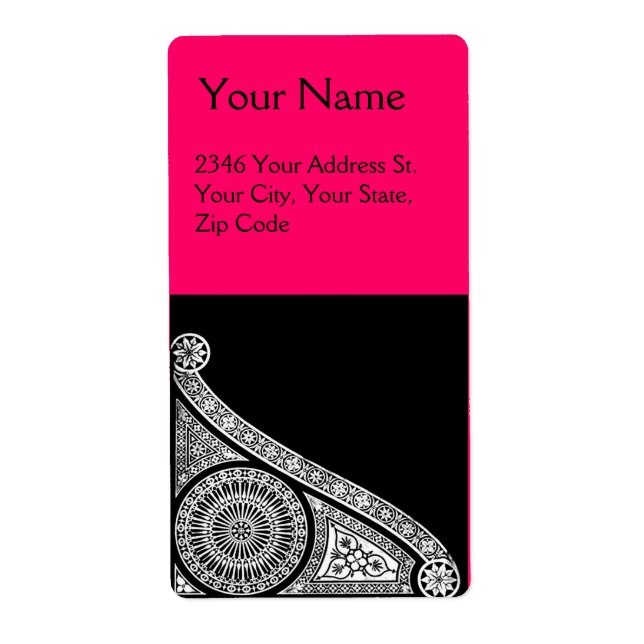 RENAISSANCE Pink fuchsia (Front)