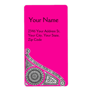 RENAISSANCE Pink fuchsia