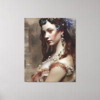 Renaissance Princess  AI generated fantasy art