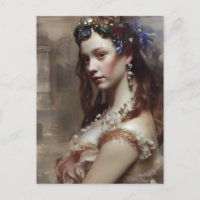 Renaissance Princess  AI generated fantasy art