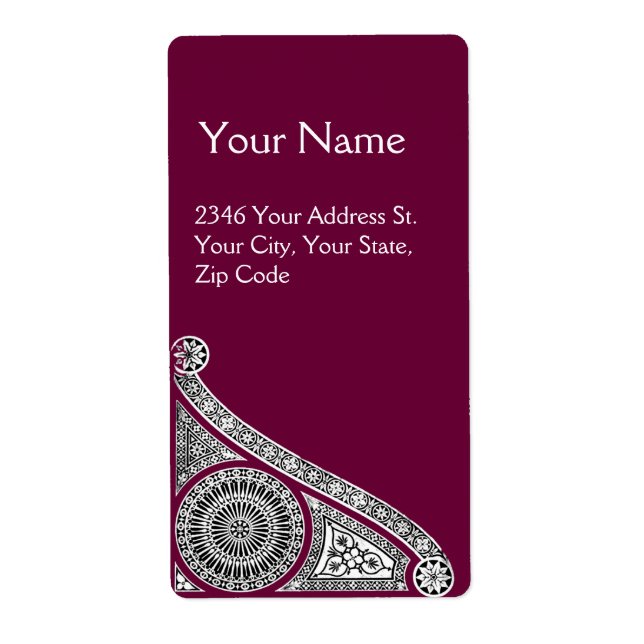 RENAISSANCE purple violet (Front)