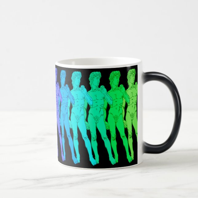 Renaissance Rainbow Magic Mug (Right)