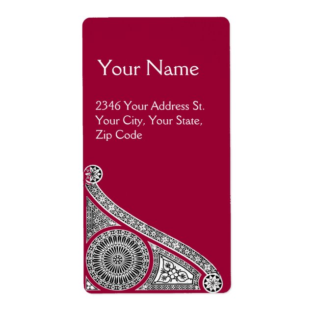 RENAISSANCE Red Burgundy (Front)