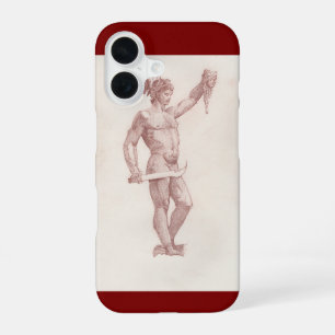 Renaissance sculpture vintage art iPhone 16 case