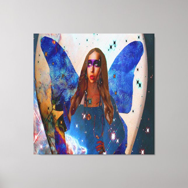 Renaissance Starlight Canvas Print (Front)