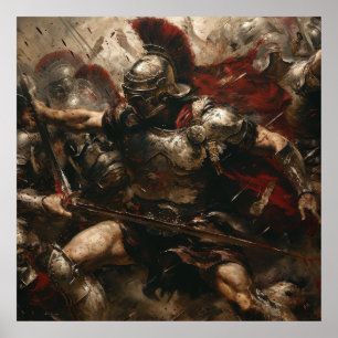 Renaissance Style Quadro Art Poster