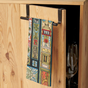 Renaissance Themes Textiles and Fabrics Tea Towel