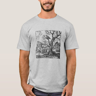 Renaissance Turtle Dove Aesop's Fables T-Shirt