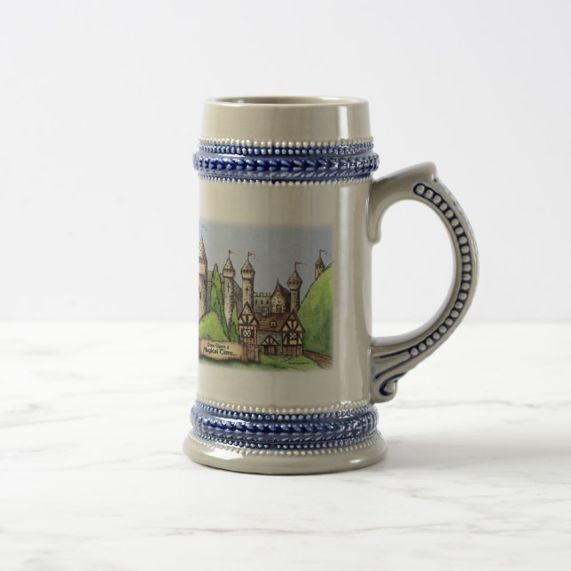 Renaissance Village Both Sides Beer Stein (Right)