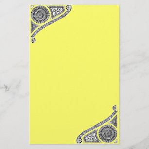 RENAISSANCE ,yellow Stationery
