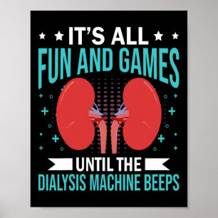 Renal Dialysis Nurse Poster