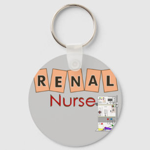 Renal Nurse Fresenius Machine Design Key Ring