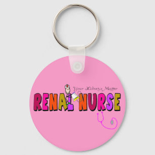 Renal Nurse "Your Kidneys Matter" Key Ring