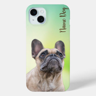 Rename your bulldog french dog on the phone cases