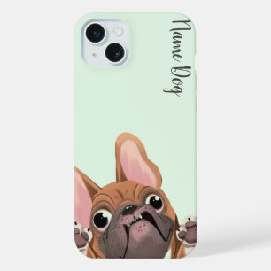 Rename your bulldog french dog on the phone cases