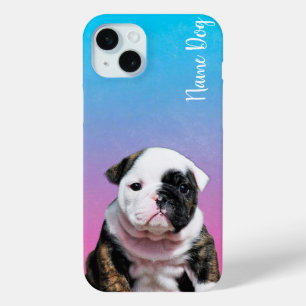 Rename your Bulldog on the phone cases