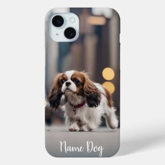Rename your Cavalier King dog on the phone cases