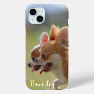 Rename your Chihuahua dog on the phone cases