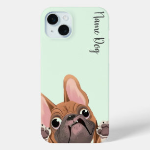 Rename your Golden Retriever dog on the phone case