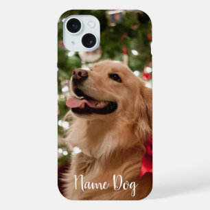 Rename your Golden Retriever on your phone case
