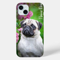 Rename your Pug Dog dog on the phone cases