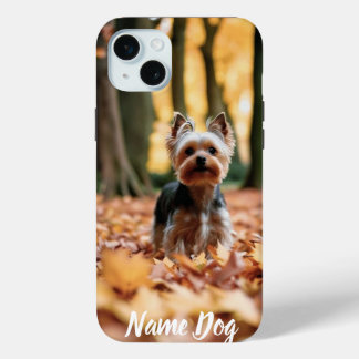 Rename your Yorkshire Terri dog on the phone cases