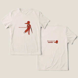 Renard the Sleuth Tri-Blend Shirt